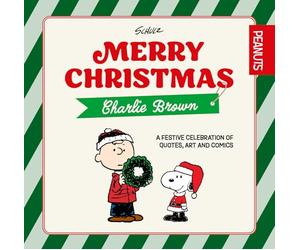 Official Peanuts: Merry Christmas Charlie Brown: ALL NEW, an illustrated gift book featuring festive moments from the comics! Perfect for fans of the TV series and films