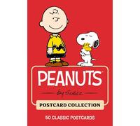 Official Peanuts: Peanuts Postcard Collection: A charming postcard set of 50 illustrated cards - the perfect gift for fans of the comics, tv series and films, new for 2026