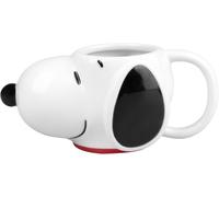 OFFICIAL PEANUTS SNOOPY 3D HEAD SHAPED COFFEE MUG CUP NEW IN GIFT BOX ERIK
