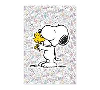 Official Peanuts Snoopy And Woodstock BFF Poster 16" x 24" (40x60 cm)