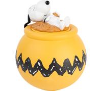 OFFICIAL PEANUTS SNOOPY COOKIE JAR BISCUIT BARREL NEW & BOXED ERIK