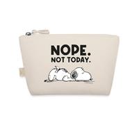 Official Peanuts Snoopy Nope Not Today Accessory Case