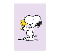 Official Peanuts Wall Art Snoopy and Woodstock Poster 24" x 35" (60x90 cm)