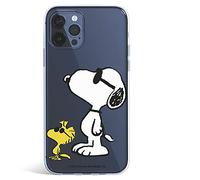 Official Peanuts Woodstock and Snoopy Posado iPhone 13 Pro MAX Case - Snoopy