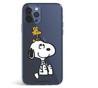 Official Peanuts Woodstock and Snoopy Silhouette iPhone 13 Pro MAX Case - Snoopy