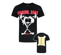 Official Pearl Jam Stick Man Men's T-Shirt (M)