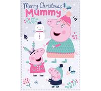 Official Peppa Pig Christmas Card to A Special Mummy