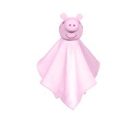 Official Peppa Pig Comforter Blanket for Babies and Toddlers, Soother Cuddle Security Blanket for New Born Infant Girls Toddler Car Seat Pram Nursery