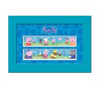 Official Peppa Pig Framed Stamps by Royal Mail. Ready to Hang Gift.