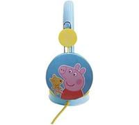 Official Peppa Pig On ear Padded kids Headphones - Stereo, tablet, laptop etc - Age 3-7 years - Protects little ears