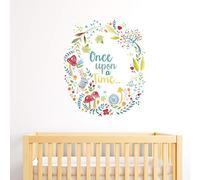 Official Peter Rabbit Once Upon A Time Wall Sticker Mural PB002 (60cm Height x 50cm Width)