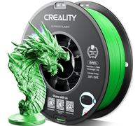 Official PETG 3D Printer Filament 1.75mm 1KG (2.2lbs), High Precision Strong Toughness, Odorless Better Flow Moistureproof 3D Printing Ender Filament(Green)