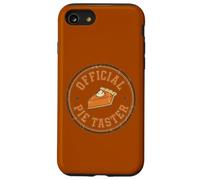 Official Pie Taster Funny Thanksgiving Foodie Graphic Case for iPhone SE (2020) / 7/8