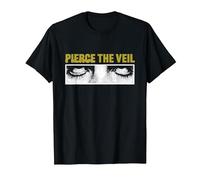 Official Pierce The Veil Eye Box T-Shirt, Men, Black, Medium