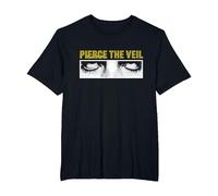 Official Pierce The Veil Eye Box T-Shirt, Men's Big and Tall, Black, 2X Tall