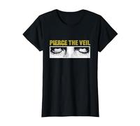 Official Pierce The Veil Eye Box T-Shirt, Women, Black, Medium