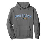 Official Pink Floyd Band Prism Retro Rock Music Dark Grey Pullover Hoodie