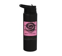 Official Pink Floyd Brighton Dome 1969 Poster Stainless Steel Insulated Water Bottle