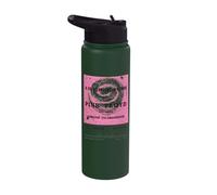 Official Pink Floyd Brighton Dome 1969 Poster Stainless Steel Insulated Water Bottle