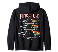 Official Pink Floyd Christmas Prism XMAS Zip Hoodie