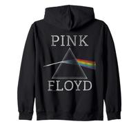 Official Pink Floyd Dark Side of the Moon Prism Zip Hoodie
