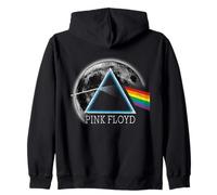 Official Pink Floyd Dark Side Of The Moon Progressive Rock Zip Hoodie