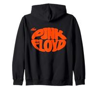 Official Pink Floyd Dunelm House Logo Zip Hoodie