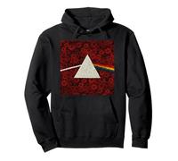 Official Pink Floyd Flowers Prism Pullover Hoodie