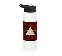 Official Pink Floyd Flowers Prism Stainless Steel Insulated Water Bottle