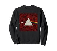 Official Pink Floyd Flowers Prism Sweatshirt