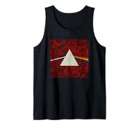 Official Pink Floyd Flowers Prism Tank Top