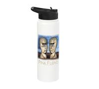 Official Pink Floyd Metal Heads Front and Back Stainless Steel Insulated Water Bottle