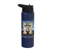 Official Pink Floyd Metal Heads Front and Back Stainless Steel Insulated Water Bottle