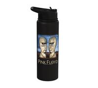 Official Pink Floyd Metal Heads Front and Back Stainless Steel Insulated Water Bottle