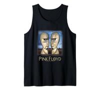 Official Pink Floyd Metal Heads Front and Back Tank Top