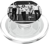 Official Pink Floyd Photo Black White PopSockets PopGrip for MagSafe