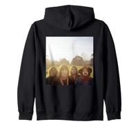 Official Pink Floyd Photo Vintage Band Portrait Zip Hoodie