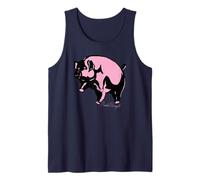 Official Pink Floyd Pig Sketch Band Progressive Rock Music Tank Top