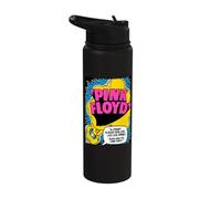 Official Pink Floyd Pop Art Poster V1 Stainless Steel Insulated Water Bottle