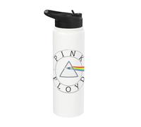 Official Pink Floyd Prism Black Stainless Steel Insulated Water Bottle