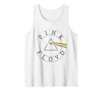 Official Pink Floyd Prism Black Tank Top
