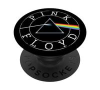 Official Pink Floyd Prism Circle Logo Rock Band Music Retro PopSockets Adhesive PopGrip