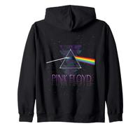 Official Pink Floyd Purple Prism Christmas Zip Hoodie