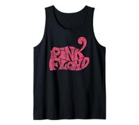 Official Pink Floyd Rock Band Retro Logo Classic Rock Music Tank Top