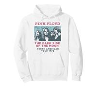 Official Pink Floyd Tan DSOTM 1973 Tour Artwork Pullover Hoodie