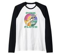 Official Pink Floyd Wish You Were Here Progressive Rock Band Raglan Baseball Tee