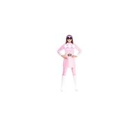 Official Pink Power Ranger Fancy Dress Ladies Superhero Rangers Adult Womens Costume New - Extra Small UK Dress Size 6 - 8