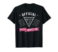 Official Pizza Inspector Badge Pizza Slice Shirt T-Shirt
