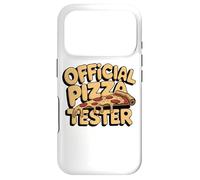 Official Pizza Tester | Pizza Lover Case for iPhone 17 Pro