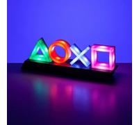 Official PlayStation Icons Light Paladone (LED Gaming Gift Present Desk)